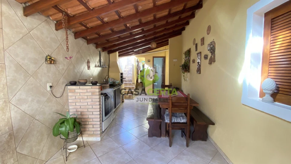 Casa à venda em Jundiaí – Jardim Danúbio - 3 Dormitórios - Próximo ao Maxi Shopping