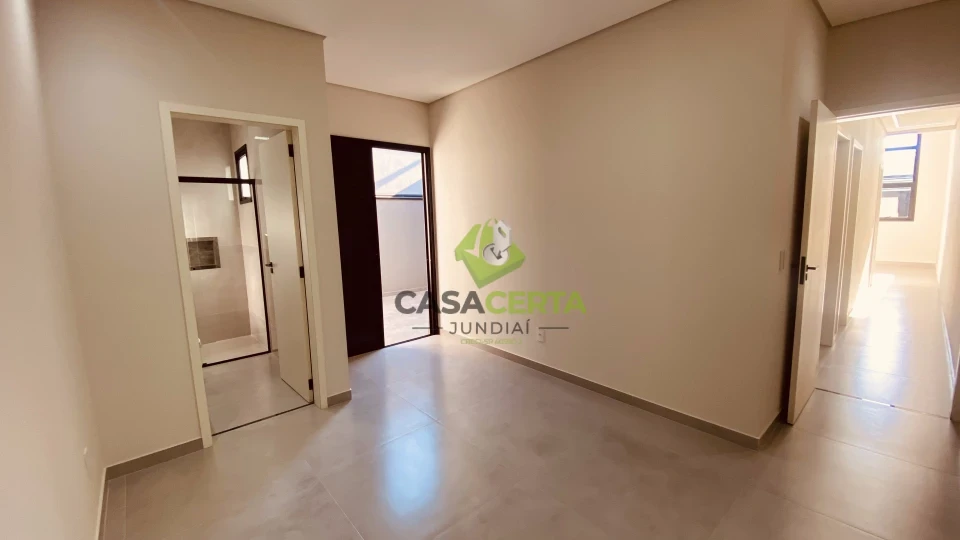 Casa Térrea Nova à Venda no Jardim Marambaia – Jundiaí/SP