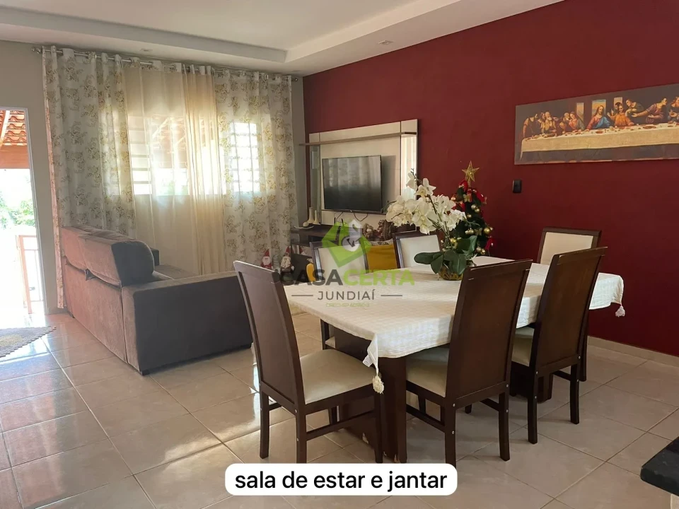 Casa a venda com Piscina - em Jarinu - Vila Ypê!