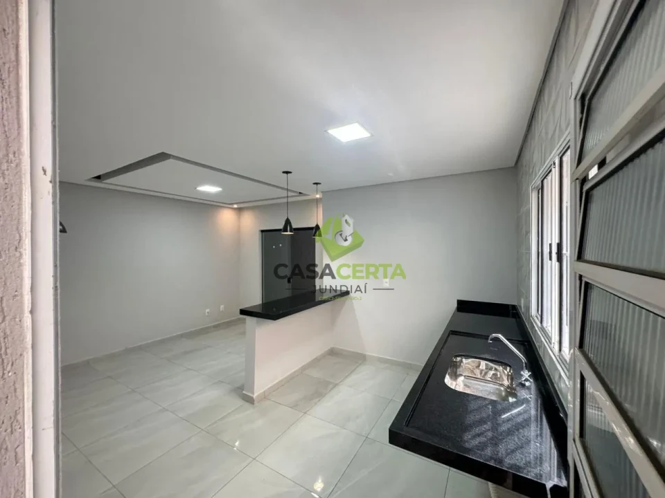 Imagens do imóveis Casa Térrea e Moderna com Piscina Aquecida e Área Gourmet – Loteamento Serra dos Cristais, Várzea Paulista/SP