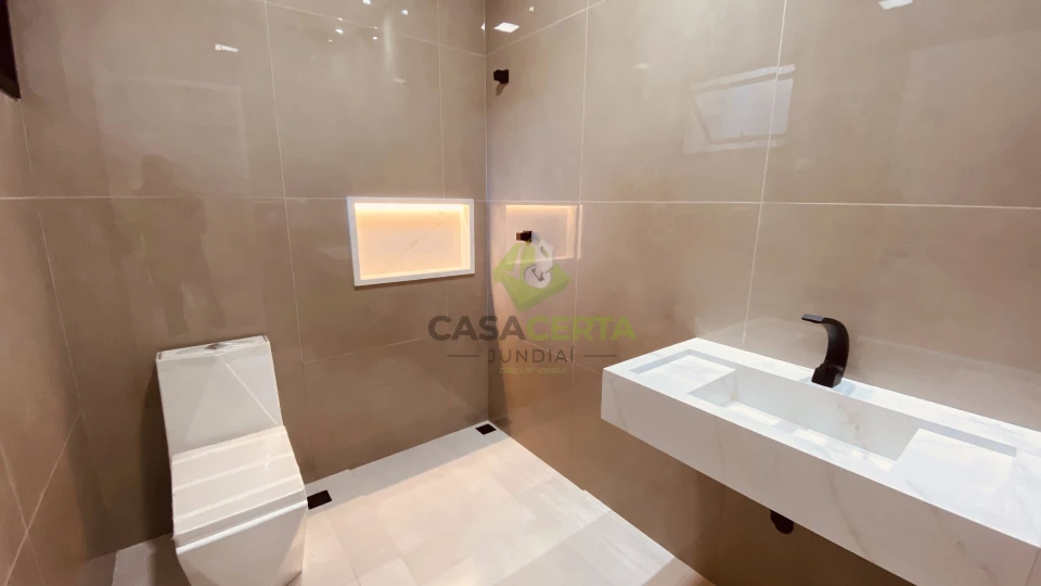 Casa Nova à Venda no Jardim Vale Verde – Jundiaí/SP | Próxima à Rodovia Anhanguera