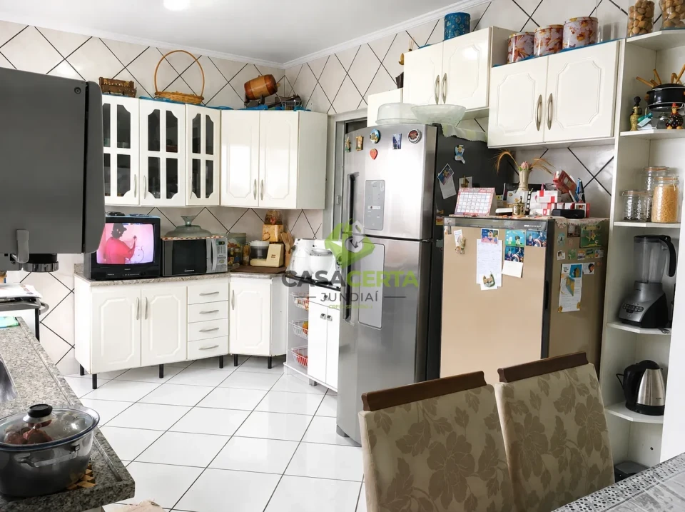 Casa à Venda no Jardim Esplanada – Jundiaí/SP | 2 Dormitórios | Quintal com Churrasqueira