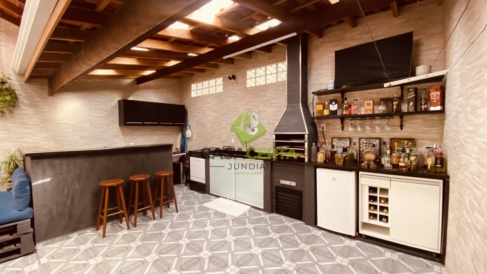 Casa Térrea à Venda no Cidade Jardim – Jundiaí/SP