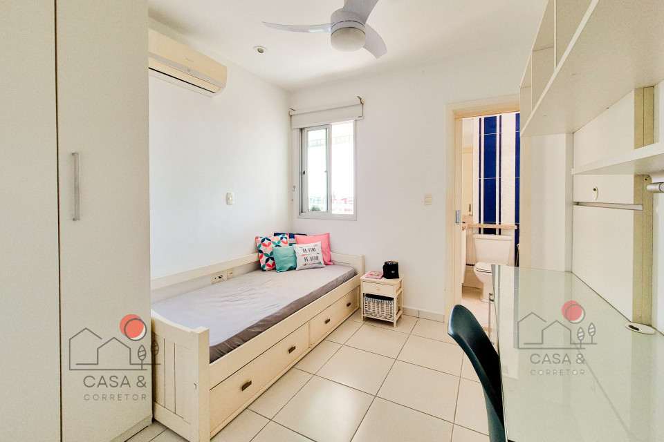 Imagens do imóveis Apartamento 3 suíte à venda em Nossa Senhora das Graças, Manaus-AM; Com modulados e ar, andar alto;