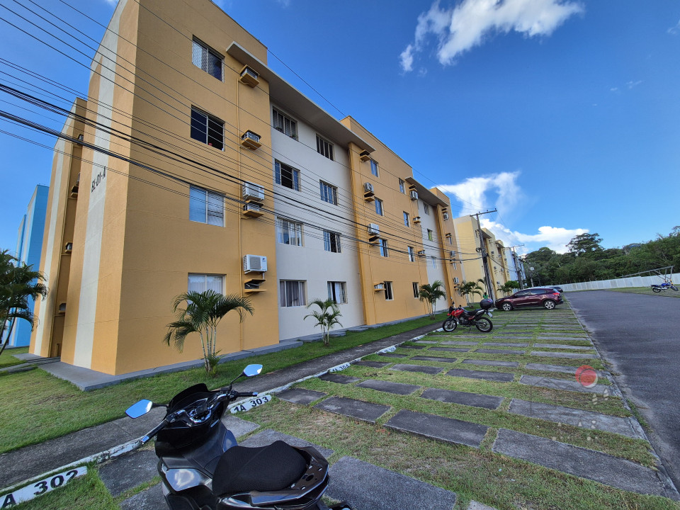 Imagens do imóveis Jardim Paradiso Antúrio alugo apartamento 2 quartos em Tarumã, Manaus-AM;