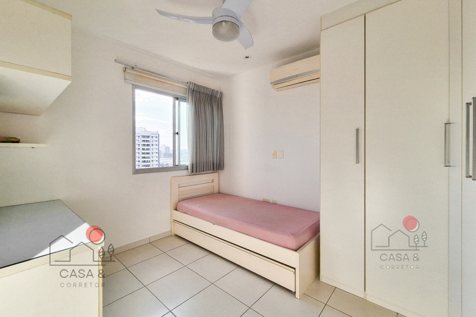 Imagens do imóveis Apartamento 3 suíte à venda em Nossa Senhora das Graças, Manaus-AM; Com modulados e ar, andar alto;