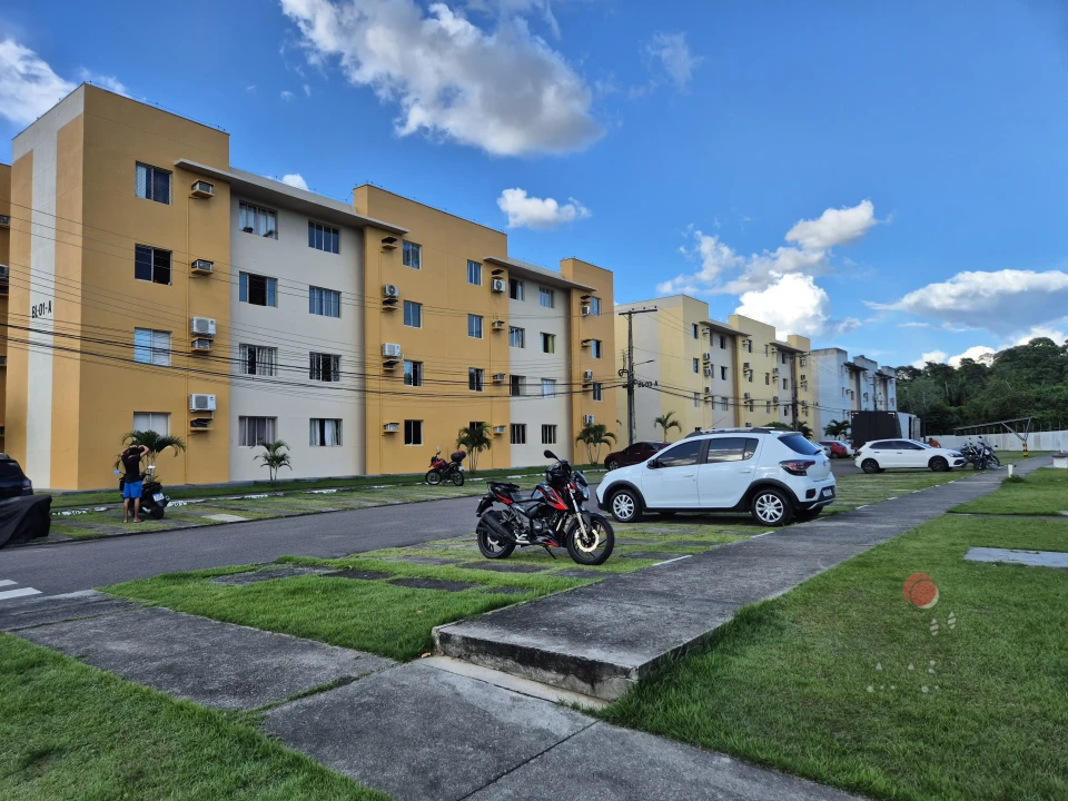 Imagens do imóveis Jardim Paradiso Antúrio alugo apartamento 2 quartos em Tarumã, Manaus-AM;