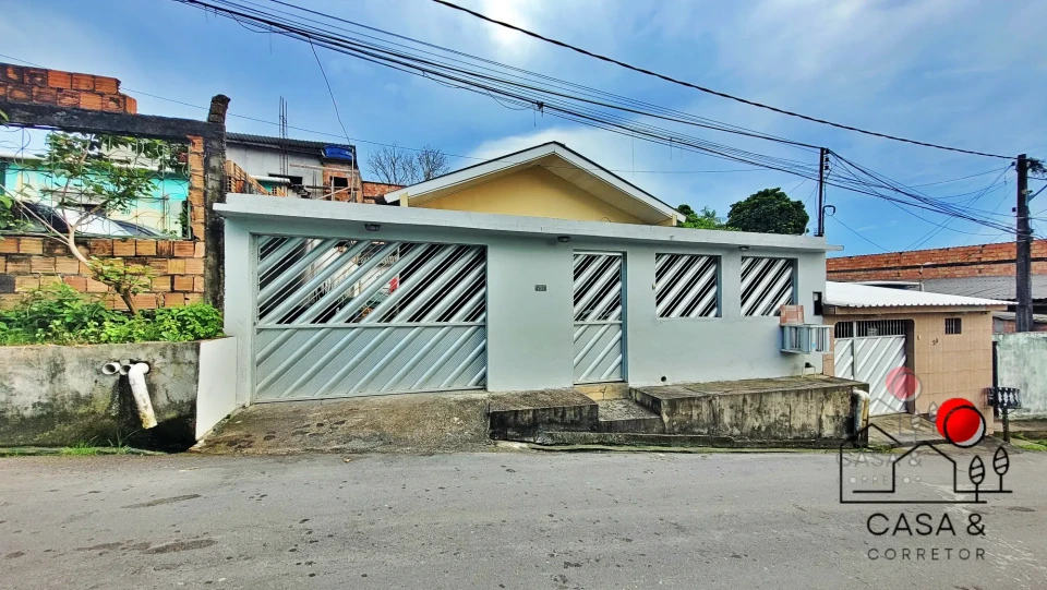 Imagens do imóveis casa 3 quartos (1 suite closet) à venda em São Jose,Manaus-AM;