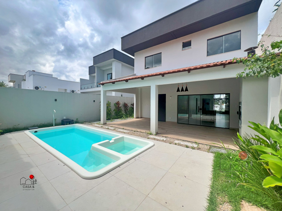 Imagens do imóveis Casa 4 quartos(2 suítes) à venda em Quinta das Marinas, Ponta Negra, Manaus-AM;