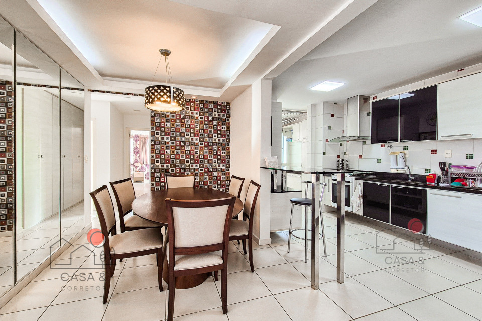 Imagens do imóveis Apartamento 3 suíte à venda em Nossa Senhora das Graças, Manaus-AM; Com modulados e ar, andar alto;