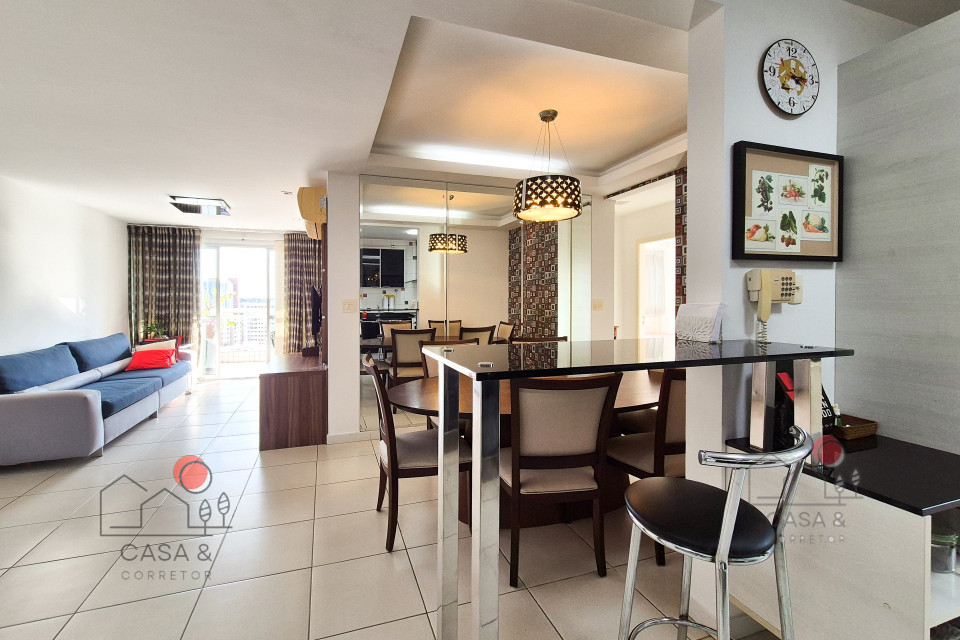 Imagens do imóveis Apartamento 3 suíte à venda em Nossa Senhora das Graças, Manaus-AM; Com modulados e ar, andar alto;