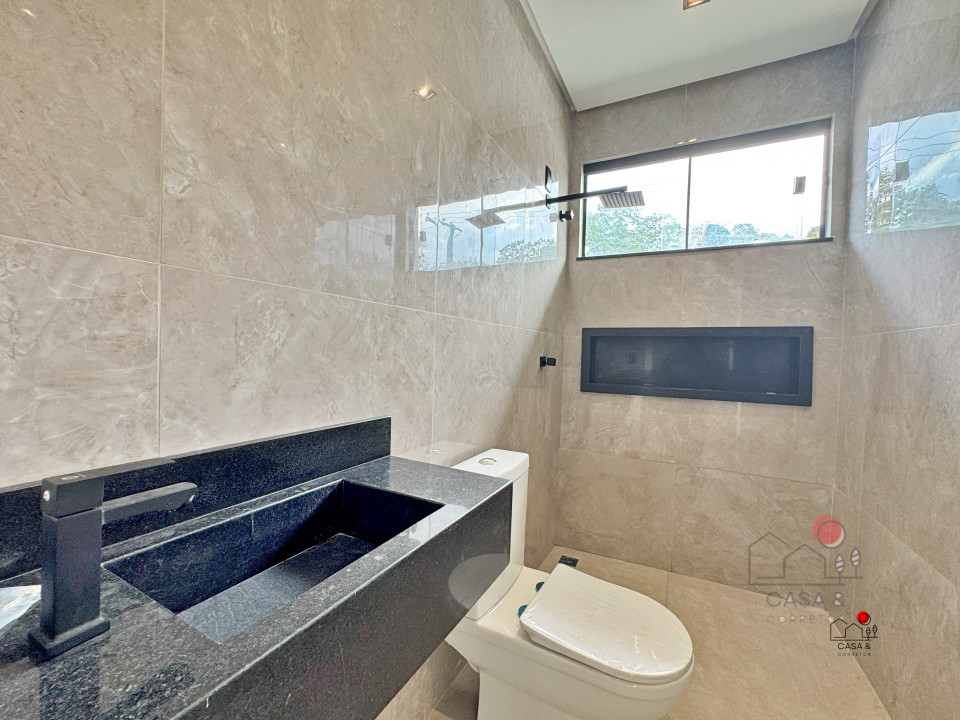 Imagens do imóveis Casa 3 suítes à venda em Quinta das Marinas, Ponta Negra, Manaus-AM;