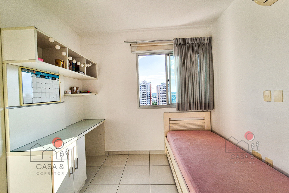 Imagens do imóveis Apartamento 3 suíte à venda em Nossa Senhora das Graças, Manaus-AM; Com modulados e ar, andar alto;