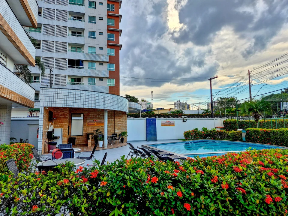 Imagens do imóveis Apartamento 3 suíte à venda em Nossa Senhora das Graças, Manaus-AM; Com modulados e ar, andar alto;