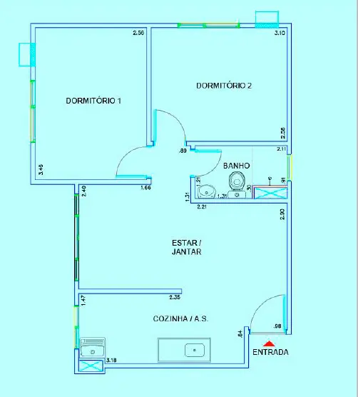 Imagens do imóveis Smart Tapajos