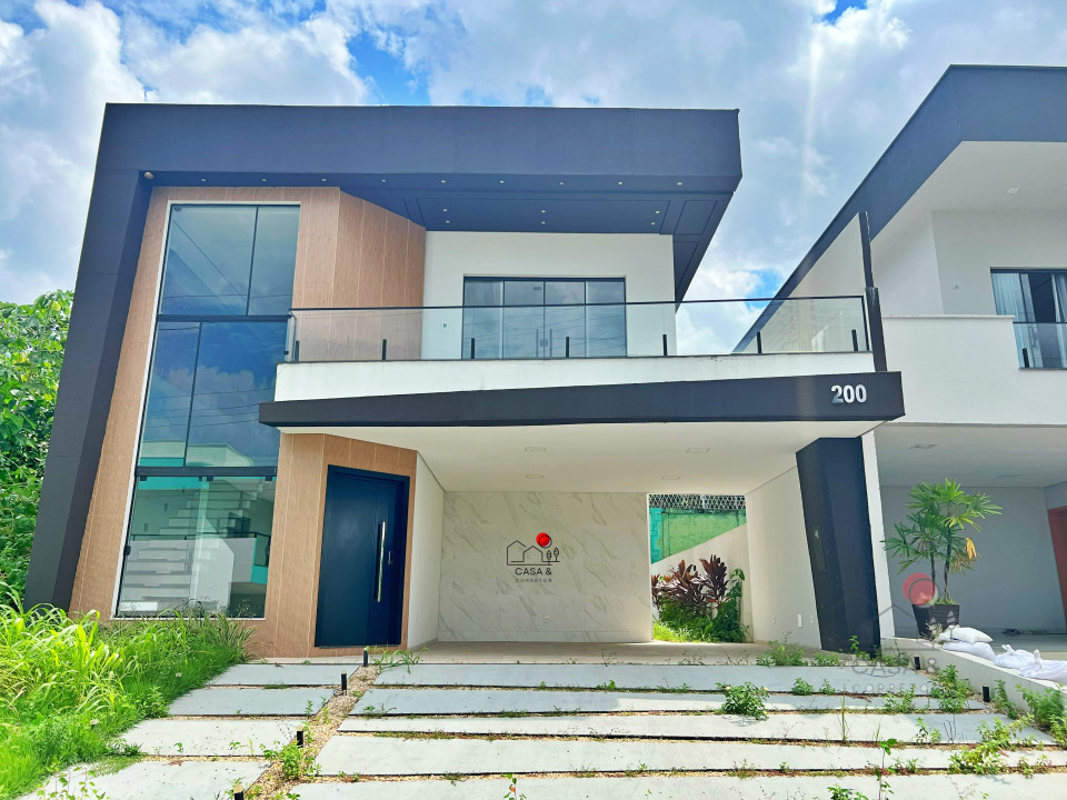 Imagens do imóveis Casa 4 quartos(2 suítes) à venda em Quinta das Marinas, Ponta Negra, Manaus-AM;