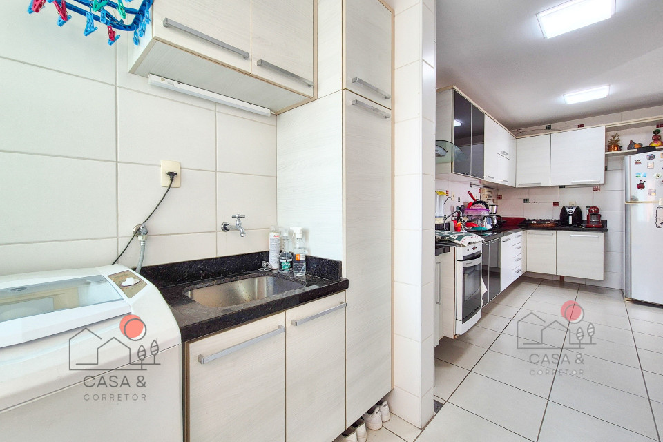 Imagens do imóveis Apartamento 3 suíte à venda em Nossa Senhora das Graças, Manaus-AM; Com modulados e ar, andar alto;