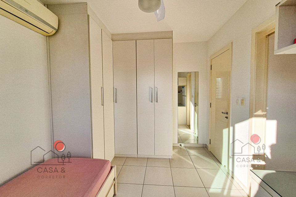 Imagens do imóveis Apartamento 3 suíte à venda em Nossa Senhora das Graças, Manaus-AM; Com modulados e ar, andar alto;