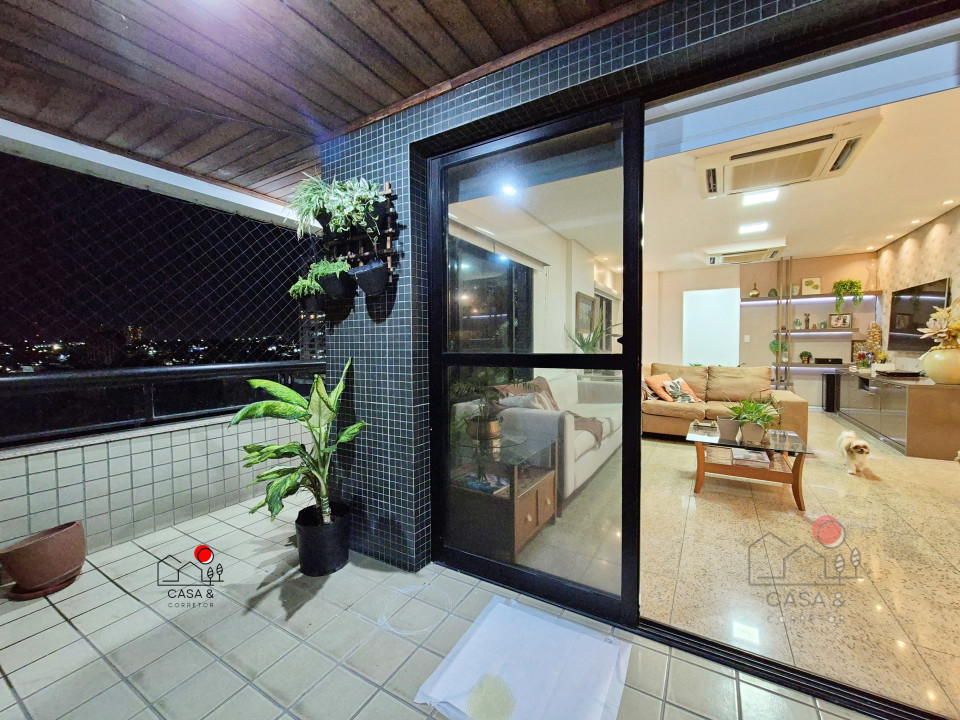 Imagens do imóveis Apartamento com 4 quartos (2 suítes) 3 vagas à venda em Cond Saint Martin, Adrianopolis, Manaus-AM;