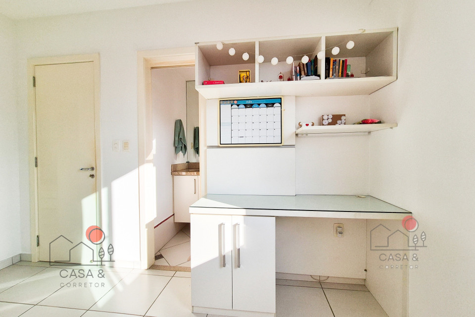 Imagens do imóveis Apartamento 3 suíte à venda em Nossa Senhora das Graças, Manaus-AM; Com modulados e ar, andar alto;