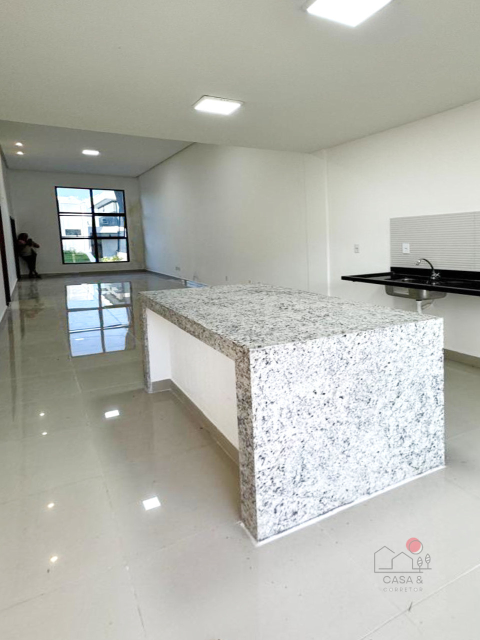 Imagens do imóveis Casa 3 quartos (1suíte) à venda em Quinta das Marinas, Ponta Negra, Manaus-AM;