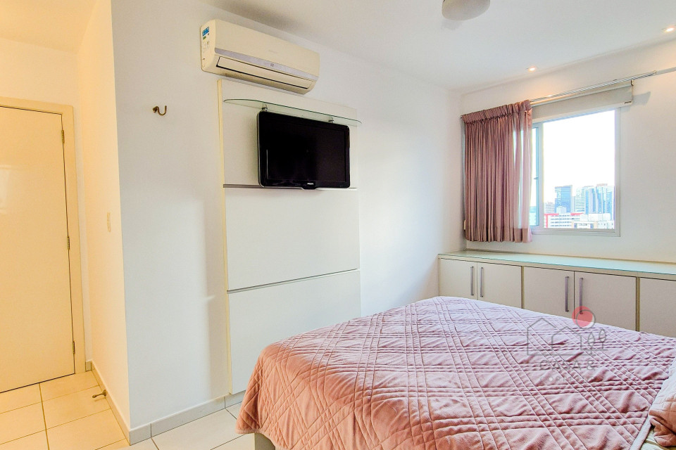 Imagens do imóveis Apartamento 3 suíte à venda em Nossa Senhora das Graças, Manaus-AM; Com modulados e ar, andar alto;