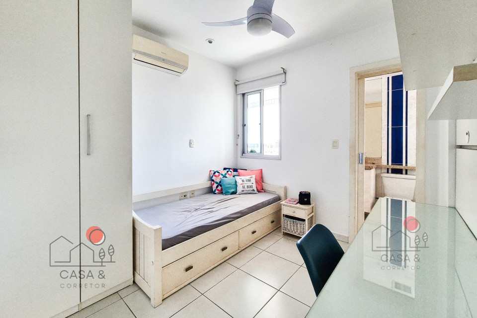 Imagens do imóveis Apartamento 3 suíte à venda em Nossa Senhora das Graças, Manaus-AM; Com modulados e ar, andar alto;