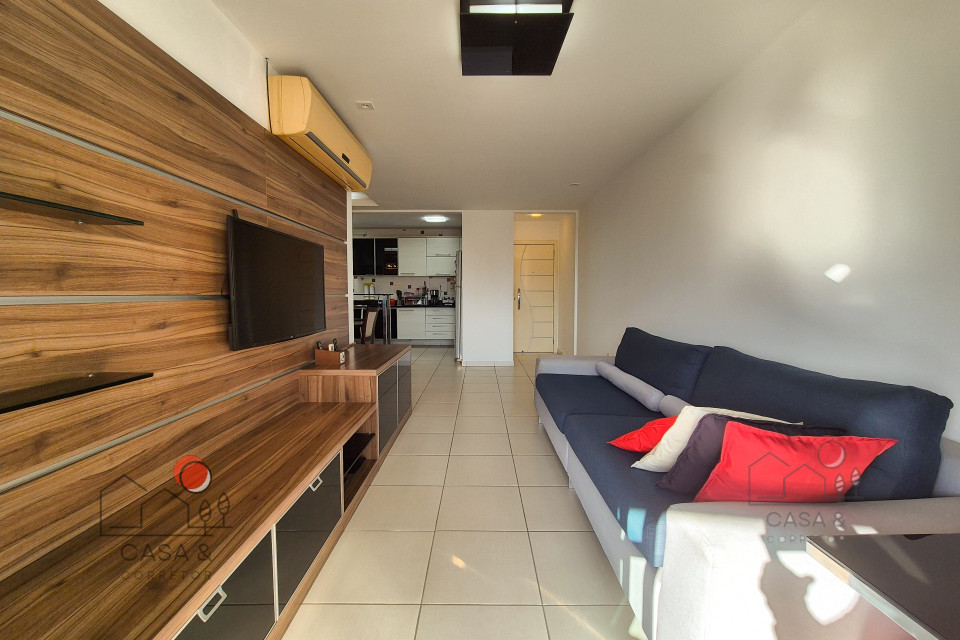 Imagens do imóveis Apartamento 3 suíte à venda em Nossa Senhora das Graças, Manaus-AM; Com modulados e ar, andar alto;