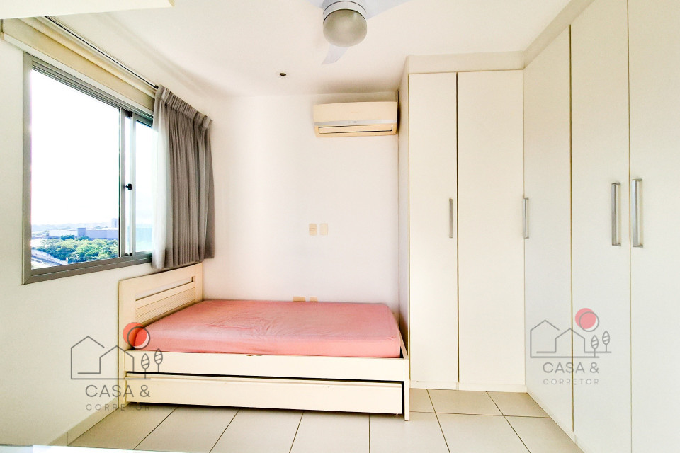 Imagens do imóveis Apartamento 3 suíte à venda em Nossa Senhora das Graças, Manaus-AM; Com modulados e ar, andar alto;