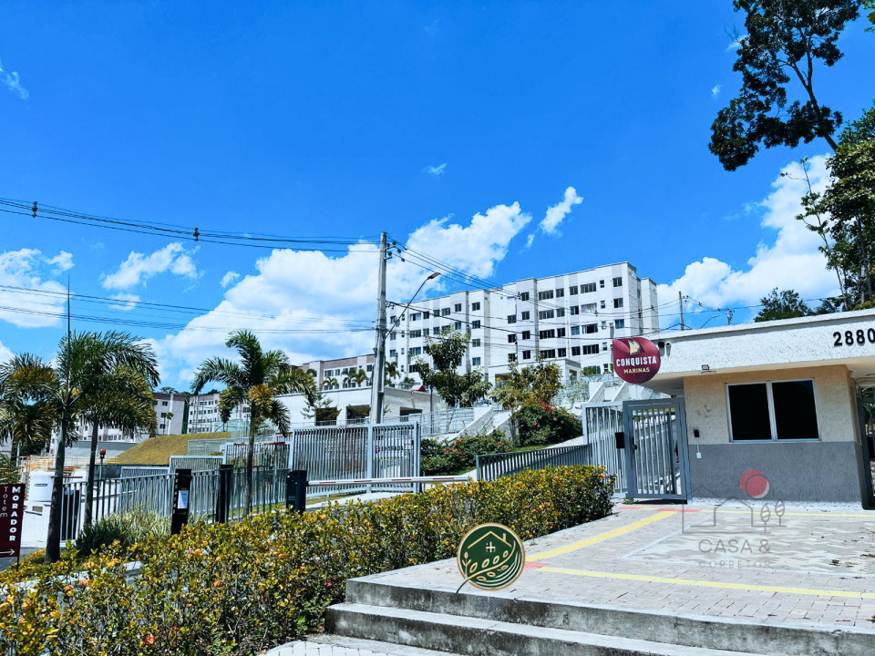 Imagens do imóveis Locação apartamento 2 quartos em Ponta Negra,Manaus-AM, 100% mobiliado;