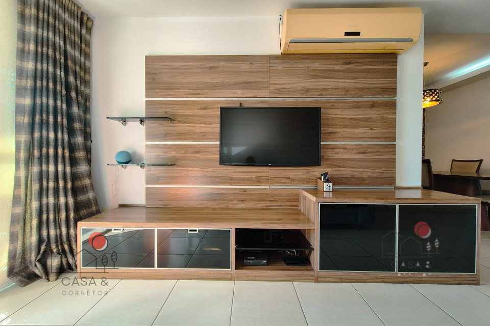 Imagens do imóveis Apartamento 3 suíte à venda em Nossa Senhora das Graças, Manaus-AM; Com modulados e ar, andar alto;