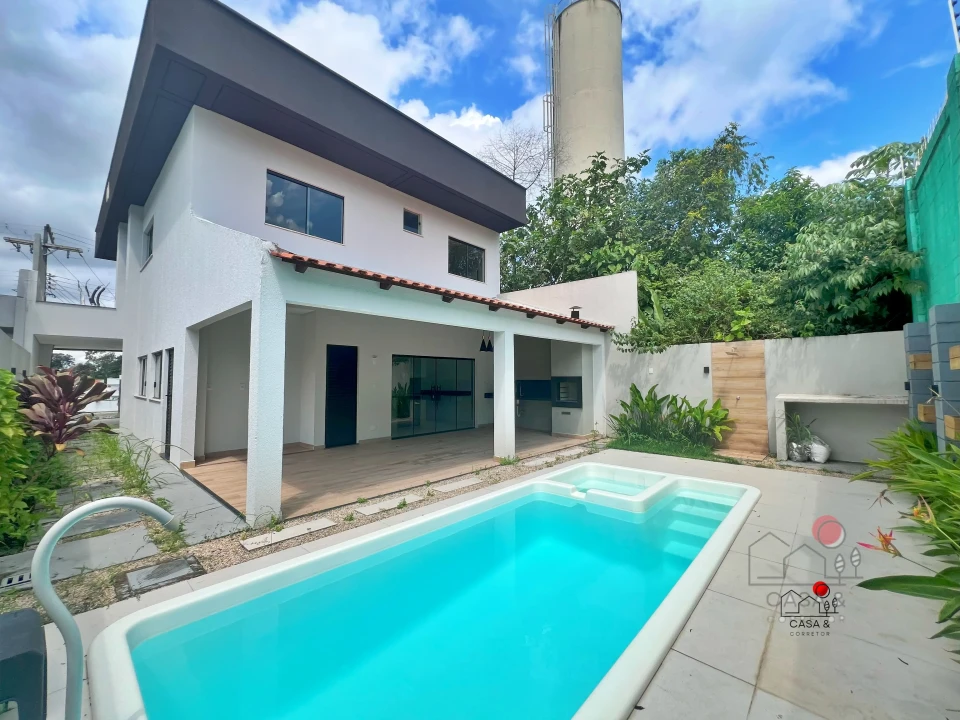 Imagens do imóveis Casa 4 quartos(2 suítes) à venda em Quinta das Marinas, Ponta Negra, Manaus-AM;
