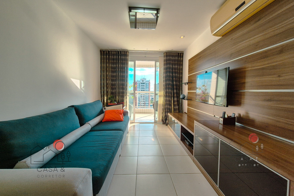Imagens do imóveis Apartamento 3 suíte à venda em Nossa Senhora das Graças, Manaus-AM; Com modulados e ar, andar alto;