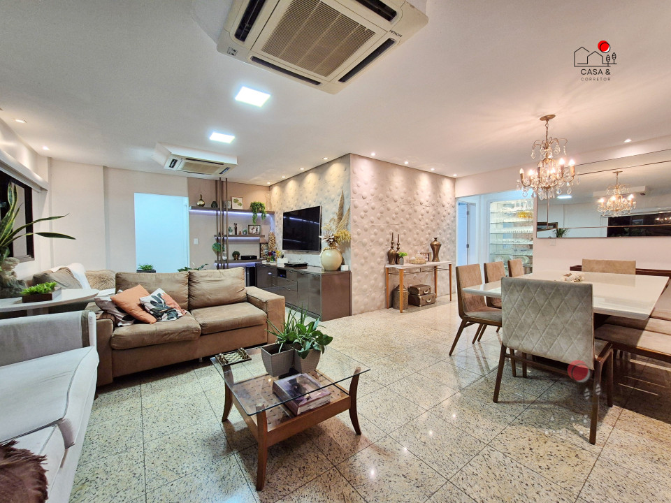 Imagens do imóveis Apartamento com 4 quartos (2 suítes) 3 vagas à venda em Cond Saint Martin, Adrianopolis, Manaus-AM;