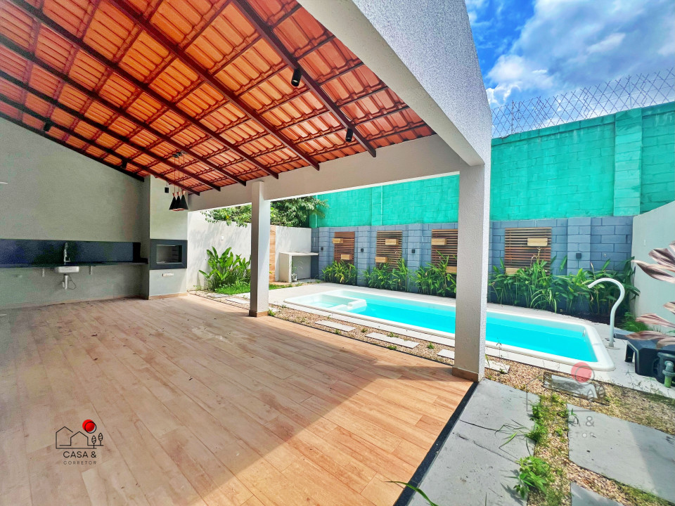 Imagens do imóveis Casa 4 quartos(2 suítes) à venda em Quinta das Marinas, Ponta Negra, Manaus-AM;