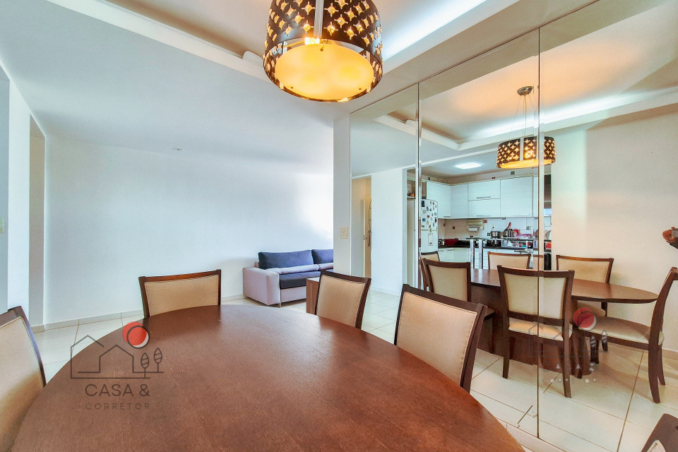 Imagens do imóveis Apartamento 3 suíte à venda em Nossa Senhora das Graças, Manaus-AM; Com modulados e ar, andar alto;