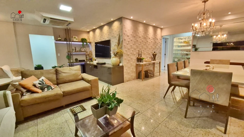 Imagens do imóveis Apartamento com 4 quartos (2 suítes) 3 vagas à venda em Cond Saint Martin, Adrianopolis, Manaus-AM;