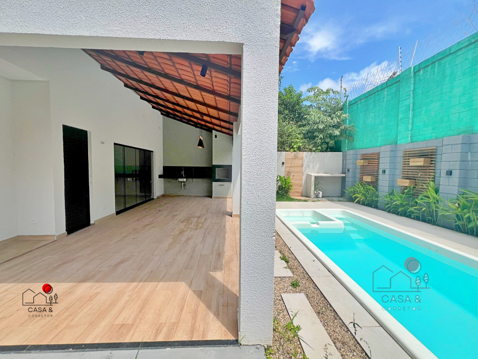 Imagens do imóveis Casa 4 quartos(2 suítes) à venda em Quinta das Marinas, Ponta Negra, Manaus-AM;