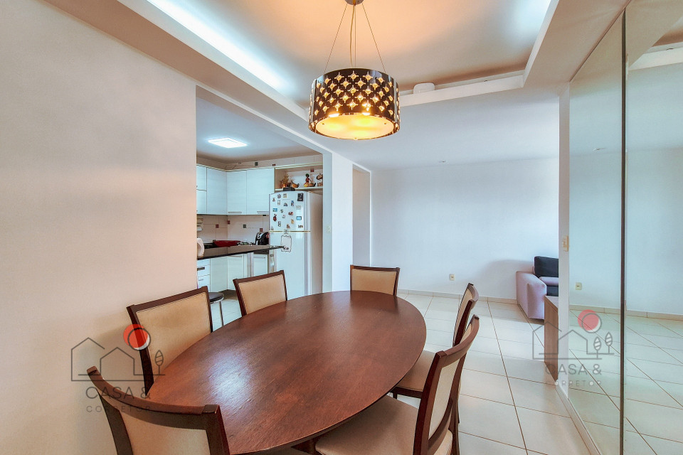 Imagens do imóveis Apartamento 3 suíte à venda em Nossa Senhora das Graças, Manaus-AM; Com modulados e ar, andar alto;