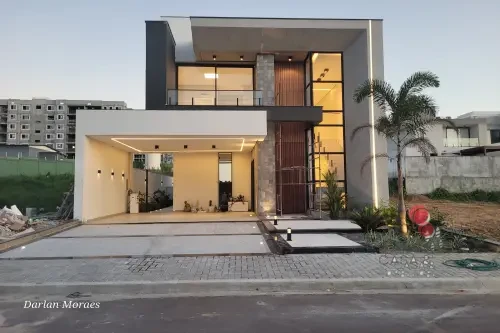 Imagens do imóveis Condominio Residencial Storil, casa de luxo duplex, 3 suítes à venda em Novo Aleixo;