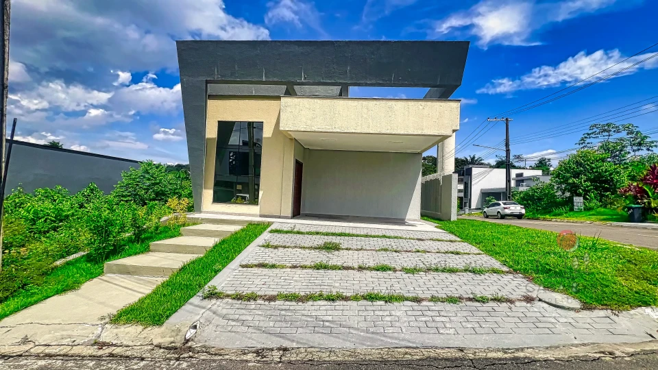 Imagens do imóveis Casa 3 quartos (1suíte) à venda em Quinta das Marinas, Ponta Negra, Manaus-AM;