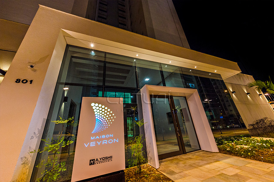 Apartamento à venda - Edifício Maison Veyron - Gleba Palhano, Londrina Apartamento à venda - Edifício Maison Veyron - Gleba Palhano, Londrina