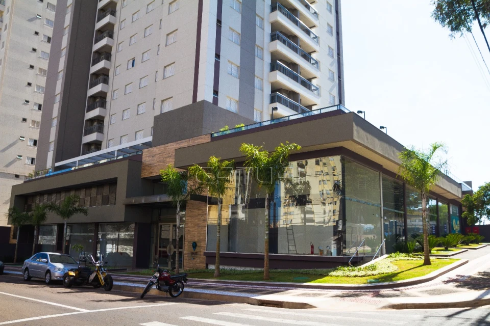 Apartamento Para Alugar Spot Residence  Londrina