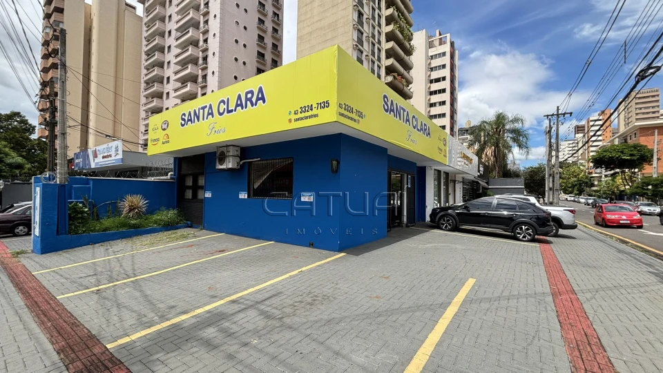 Comercial Para Alugar Centro Londrina