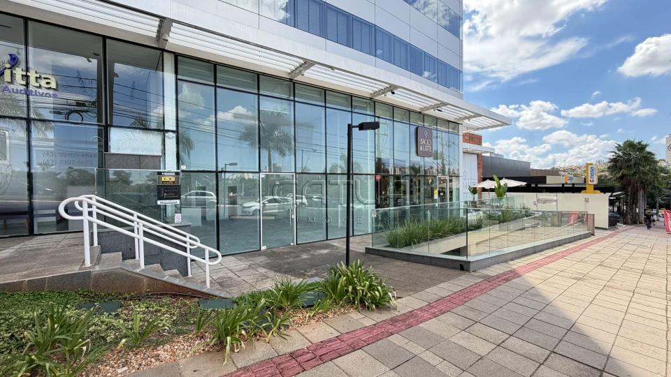 Comercial Para Alugar Av Ayrton Senna Londrina