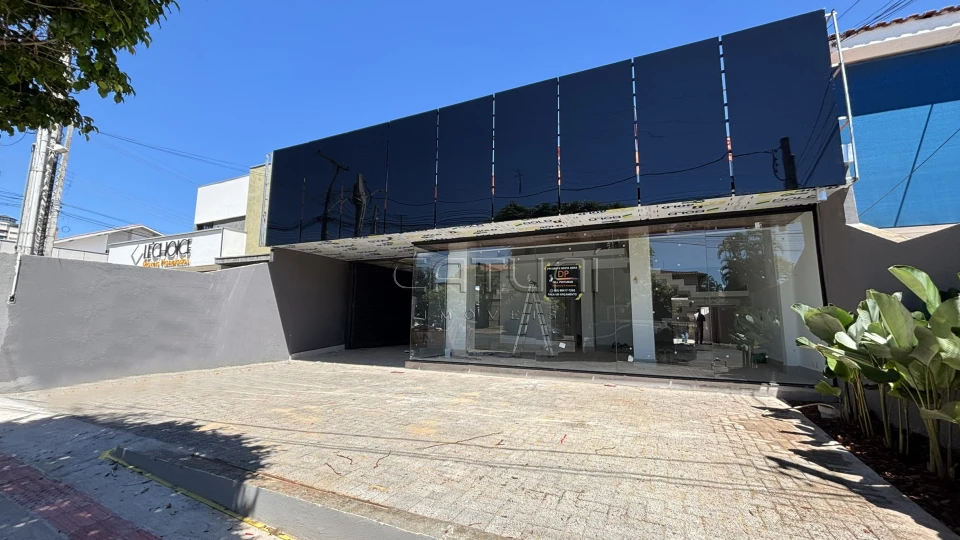 Comercial Para Alugar Rua Ibipora Londrina