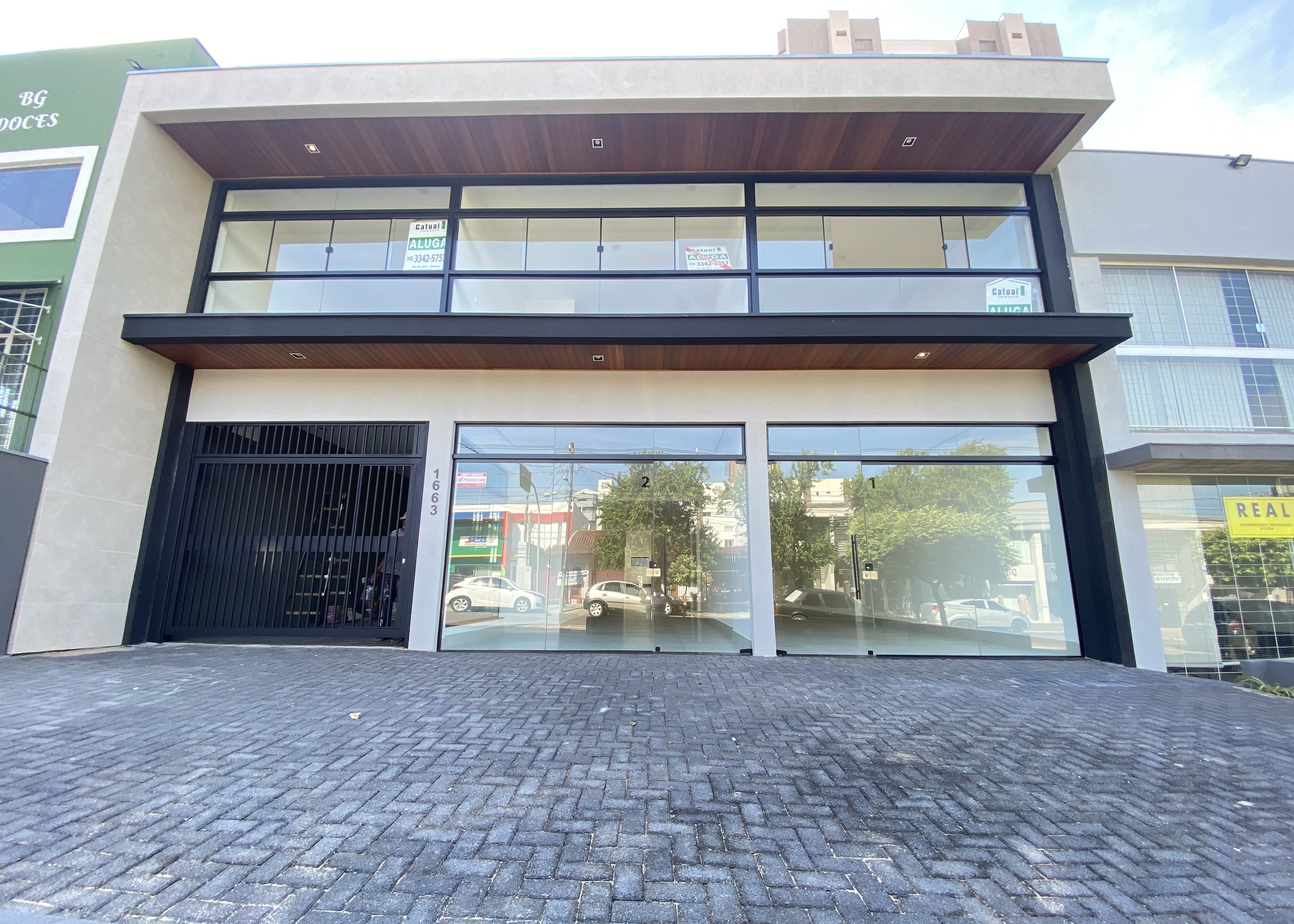 Comercial Para Alugar Centro Londrina