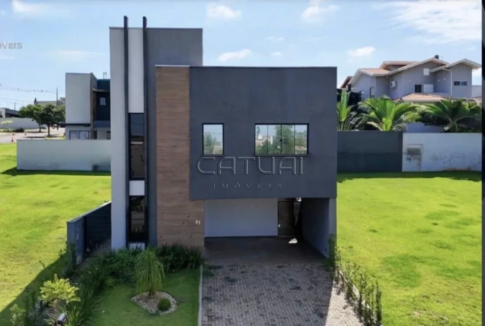 Casa Em Condomínio À Venda E Locação Parque Tauá Londrina