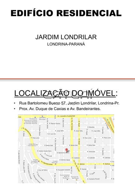 Terreno à venda - Bairro Vila Ipiranga, Londrina Terreno à venda - Bairro Vila Ipiranga, Londrina