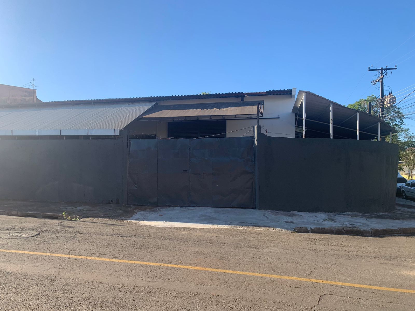 Barracao Comercial para alugar - Waldemar Hauer Londrina